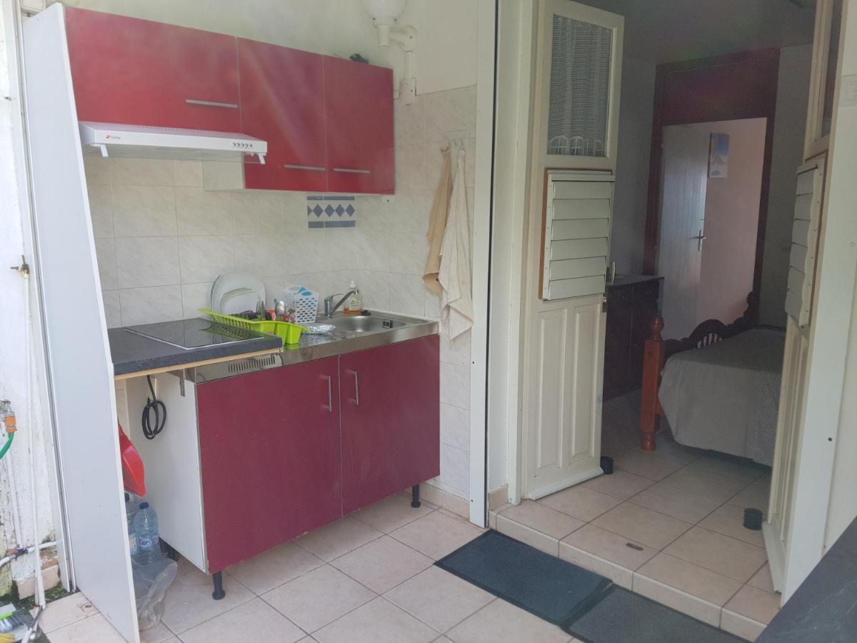 Apartament Hibiscus Le Gosier  Zewnętrze zdjęcie