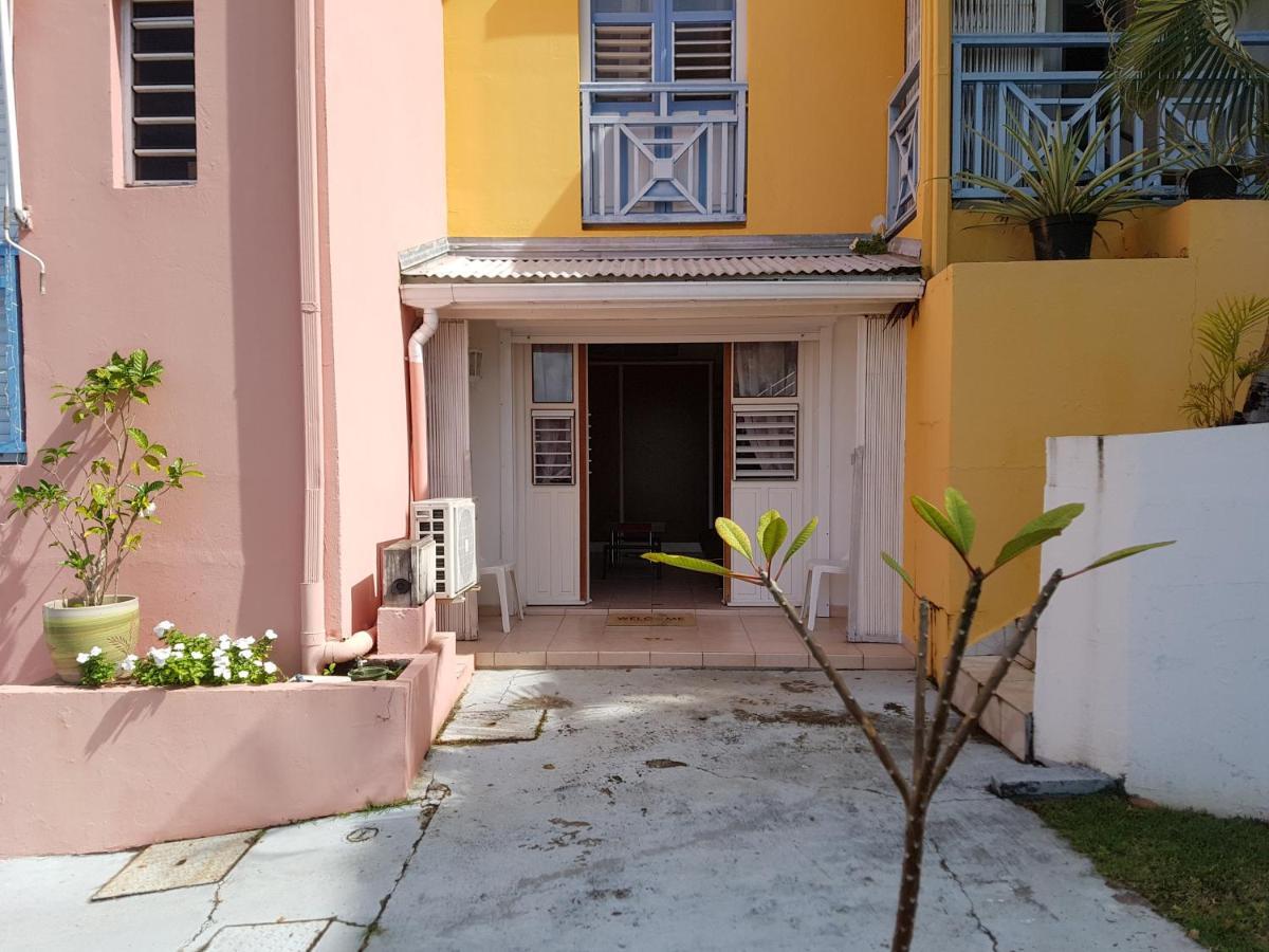 Apartament Hibiscus Le Gosier  Zewnętrze zdjęcie
