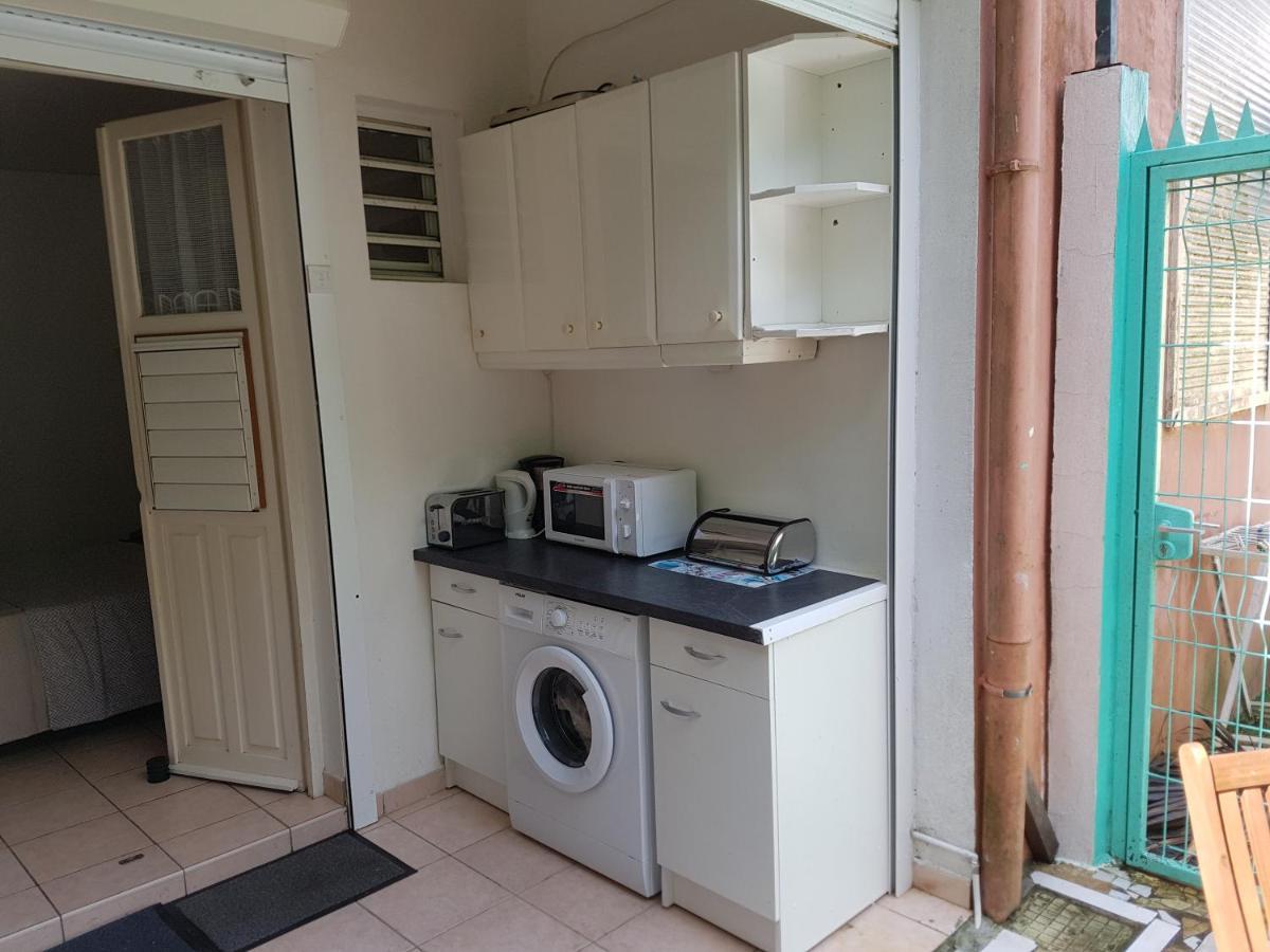 Apartament Hibiscus Le Gosier  Zewnętrze zdjęcie